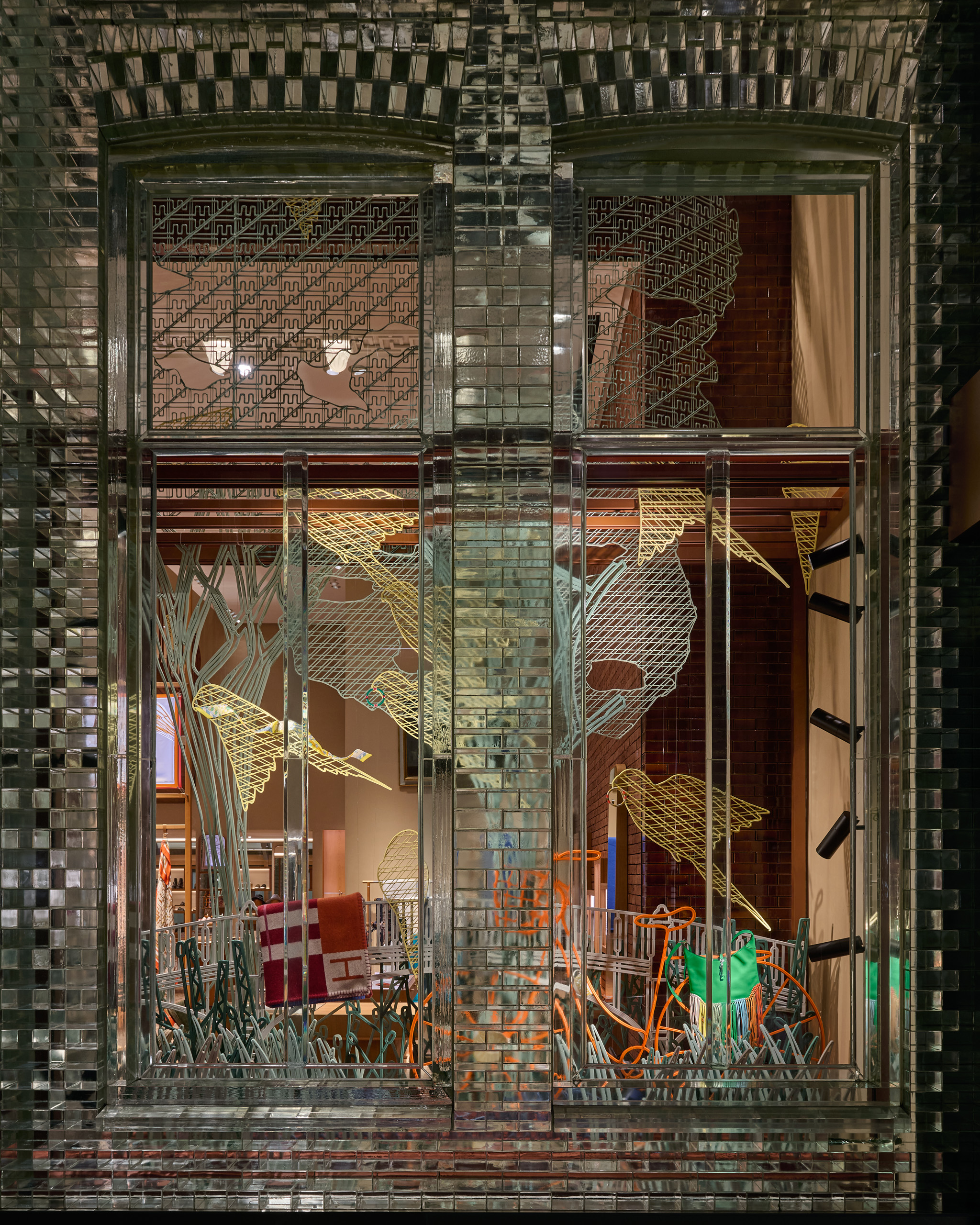 MVRDV - Galloping Through the Park – Hermès Shop Window